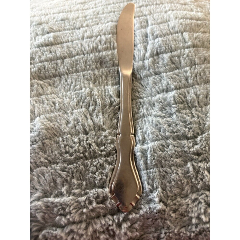 Oneida ROSEANNE Stainless Flatware 1 DINNER KNIFE